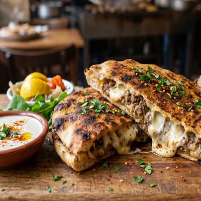 حواوشى بالجبنة
